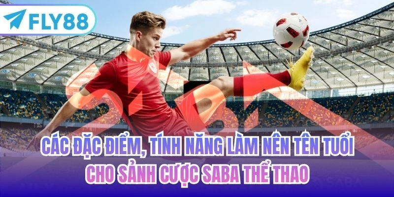 Các đặc điểm, tính năng làm nên tên tuổi cho sảnh cược Saba thể thao